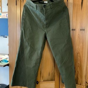 Madewell Emmett wide leg pants